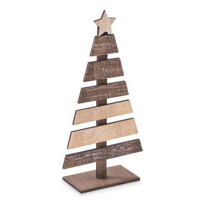 PUINEN - Árbol de navidad de madera