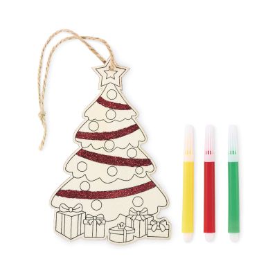 COLORTREE - Adorno para árbol de navidad
