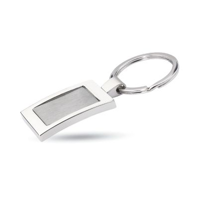 HARROBS - Llavero metal cromado