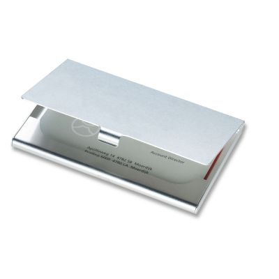 EPSOM - Tarjetero de aluminio