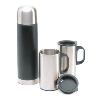 ISOSET - Botella termo acero inox