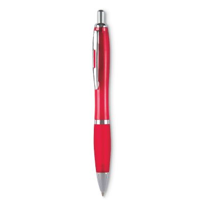 RIOCOLOUR - Bolígrafo con pulsador en abs