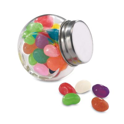 BEANDY - Bote de cristal con caramelos