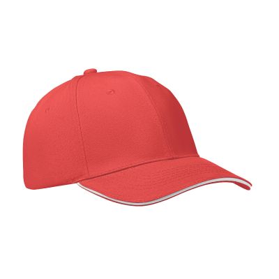 BUFFALO - Gorra 6 paneles 260 gr/m²
