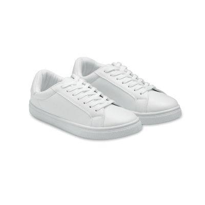 BLANCOS - Zapatillas en pu 37