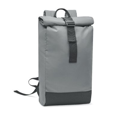 BRIGHT ROLLPACK - Mochila rolltop reflectante