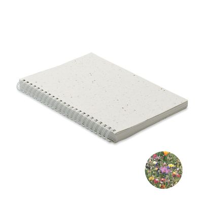 SEED RING - Libreta a5 tapas de semillas