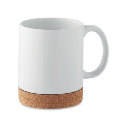 KAROO SUBLIM - Taza de corcho de cerámica