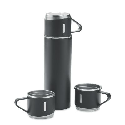 SHARM - Set botella y taza doble pared