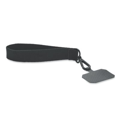 CELESTE - Lanyard teléfono de poliéster