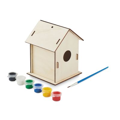 PAINTHOUSE - Kit pajarera de madera diy