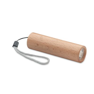 LITE - Linterna recargable madera 5w