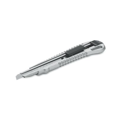 TRACTA - Cúter de aluminio con 13 hojas