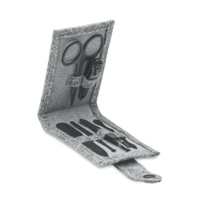 NAILKIT FELT - Set manicura 6 pc fieltro rpet