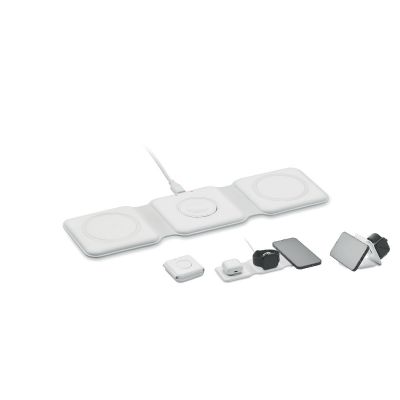 ORIO - Base de carga plegable 3 en 1