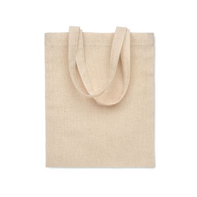 CHISAI - Bolsa algodón asa corta 140 gr