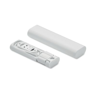 SUPABLE - Set conectores de cable 9 en 1