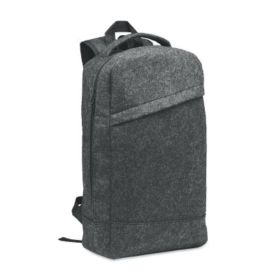 LLANA - Mochila fieltro rpet para 13