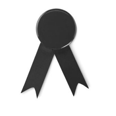 LAZO - Broche insignia con cinta