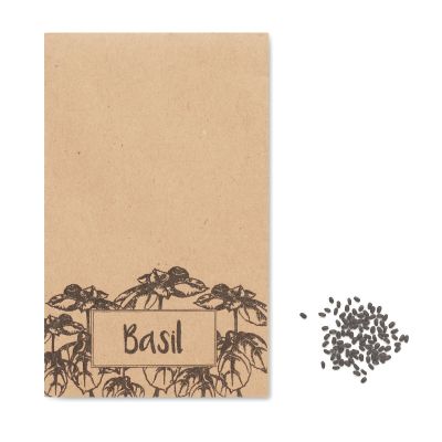 BASILOP - Sobre con semillas albahaca