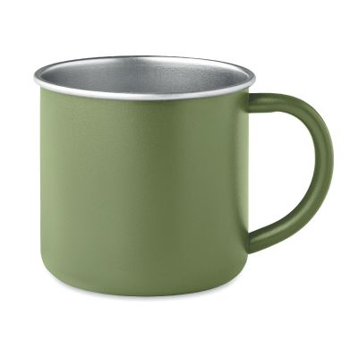 CARIBU - Taza de acero inox reciclado
