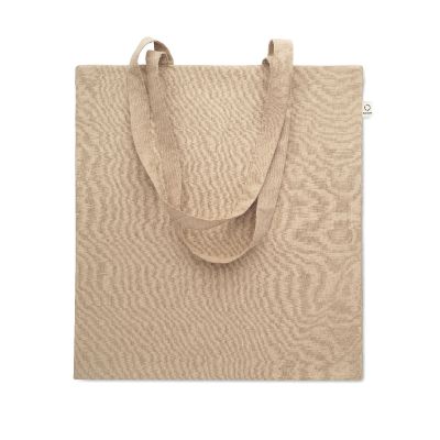 VIVEKA COLOUR - Bolsa de algodón reciclado