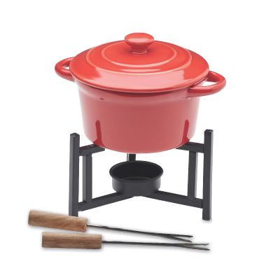 BIG KASE - Set fondue de cerámica 300 ml