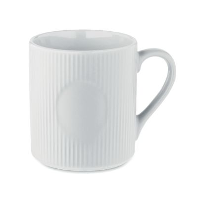 RIBMUG - Taza de cerámica mate 340 ml