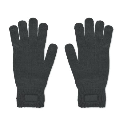HANDNIT - Guantes de punto en rpet