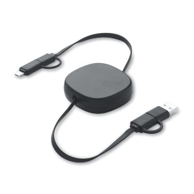 LINEA - Set de cables retráctil