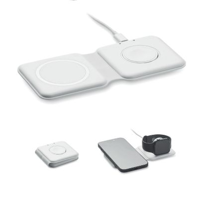 FLIP - Base de carga plegable 2 en 1