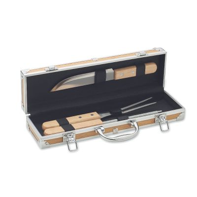 TOOLDERA - Set para barbacoa en maletín