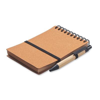 NOTIE - Libreta reciclada con bolígrafo