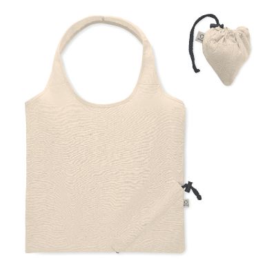 CARRIE - Bolsa plegable 140 gr/m²