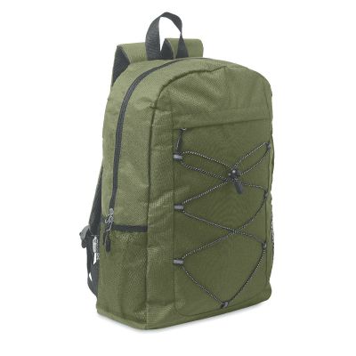 HIGE - Mochila de poliéster rpet 600d