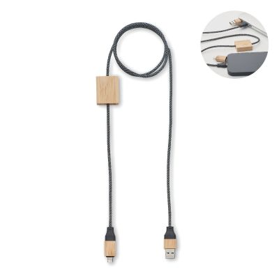 CABOO - Cable de carga de 60 w