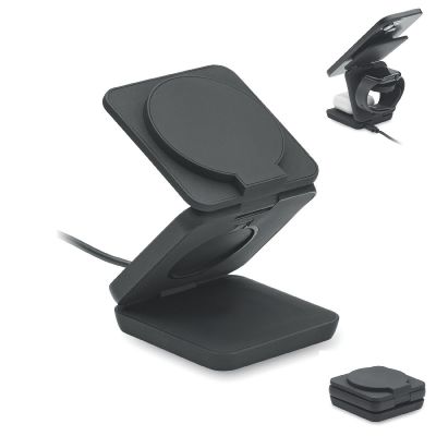 NETICA - Base de carga plegable 3en1