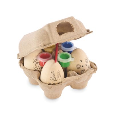 EISET - Set para pintar huevos de pascu
