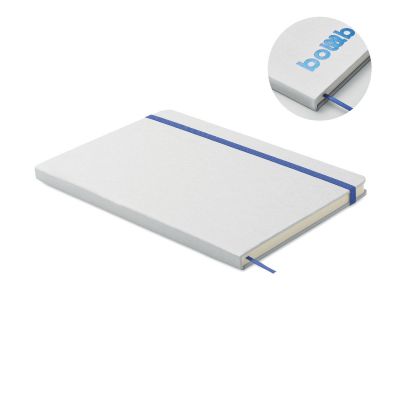 ROUTE WHITE - Libreta a5 con tapa de cartón