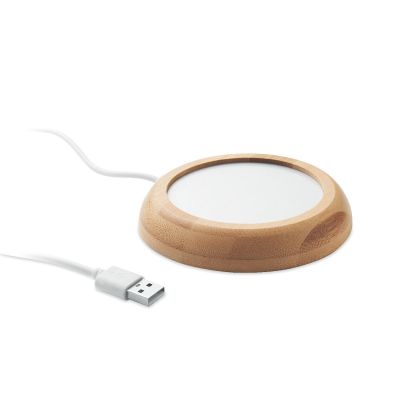 MUGLET - Taza de bambú con usb