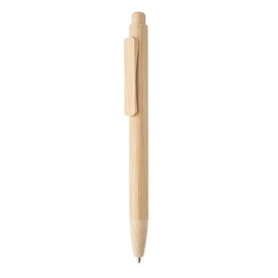 MAMBO - Bolígrafo automático bamboo