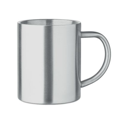 UTIL - Taza doble pared en acero