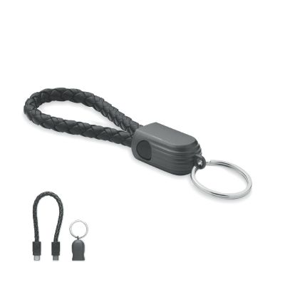 FAULETI LOOP - Llavero bucle cable tipo-c