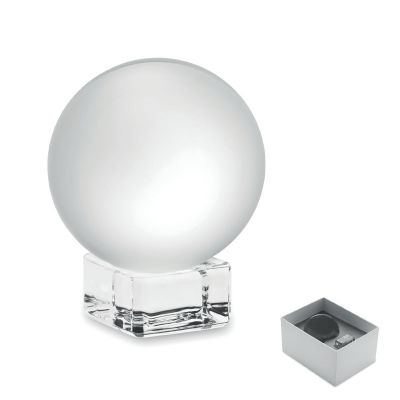 GLASSWARD - Premio redondo de cristal