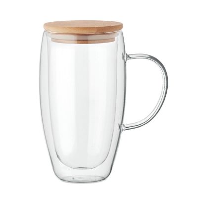 TEROL - Taza de doble pared 450ml
