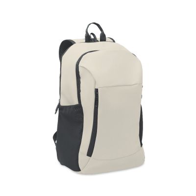 KOROVIN - Mochila pu suave portátil 15