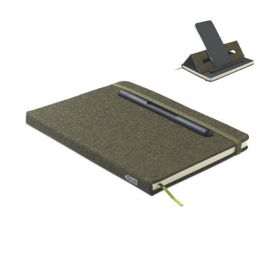 RINBOOK - Libreta a5 con soporte