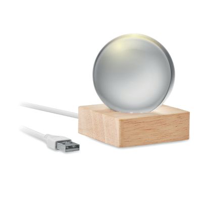 LIGHT - Bola de cristal led