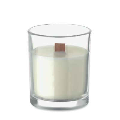 KIVAS WOOD - Vela de cera vegetal 80 gr