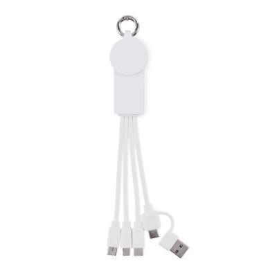 ICAB - Cable de carga 2 en 1 tipo c